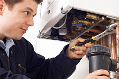 only use certified Colliton heating engineers for repair work